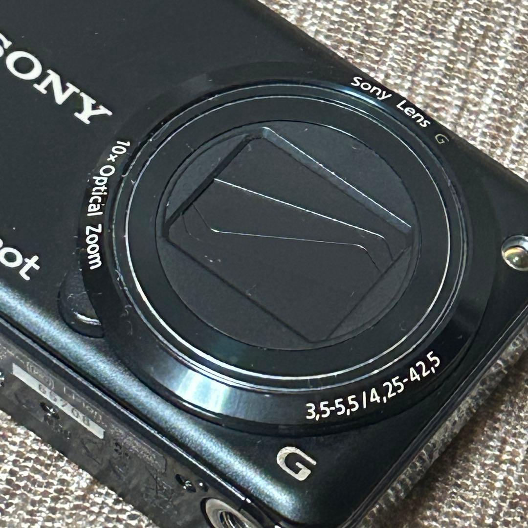 動作品　美品　付属品完備　SONY Cyber-shot DSC-HX5V