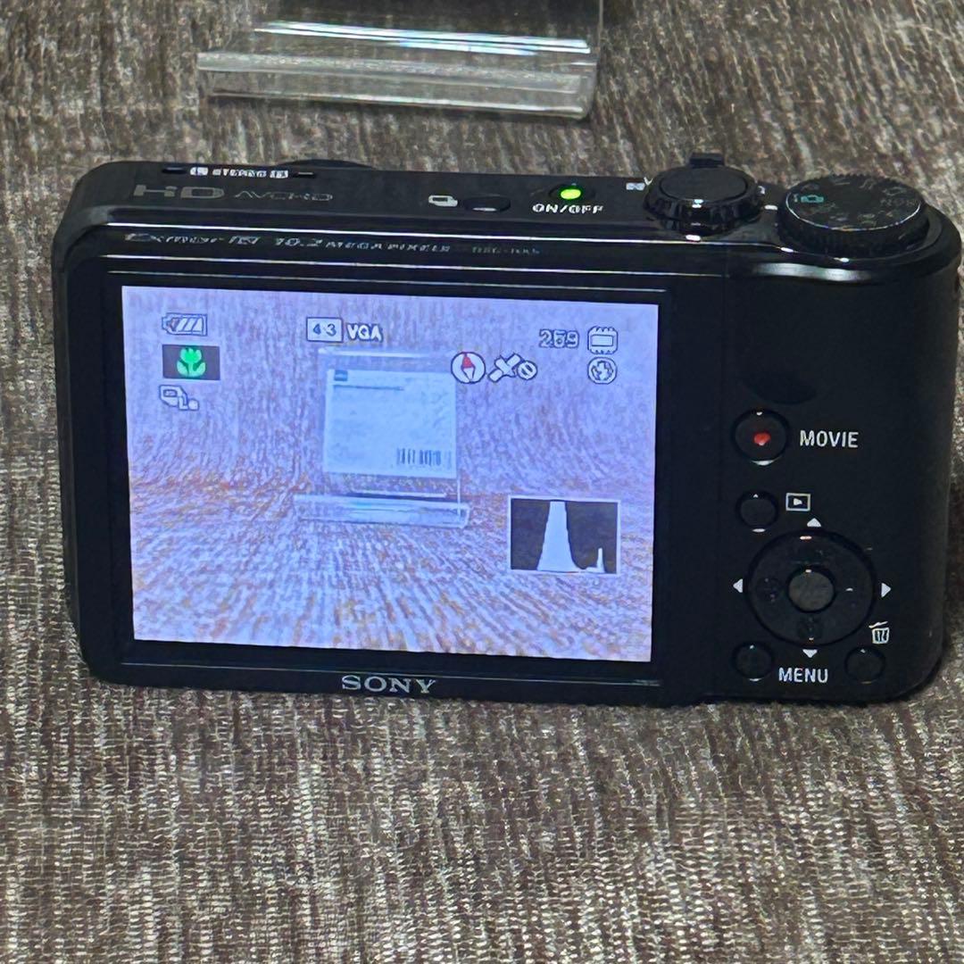 動作品　美品　付属品完備　SONY Cyber-shot DSC-HX5V