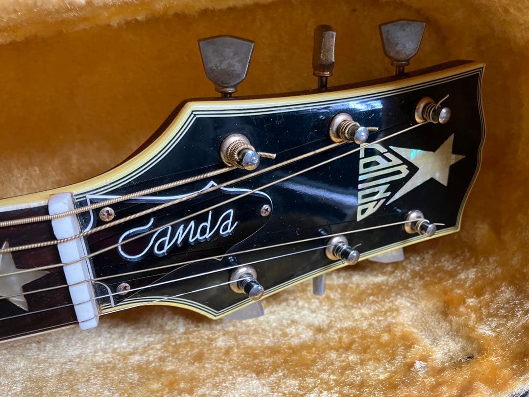 今だけ値下げ！ Canda j-200 404 ビンテージ 日本製 70年代