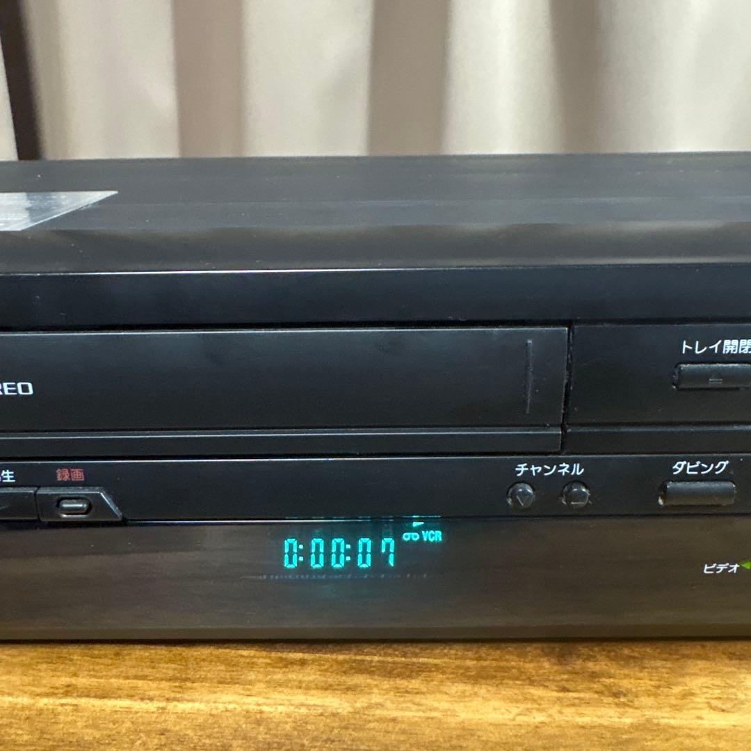 DXR150V 地上デジタルチューナー内蔵 ビデオ一体型DVDレコーダー