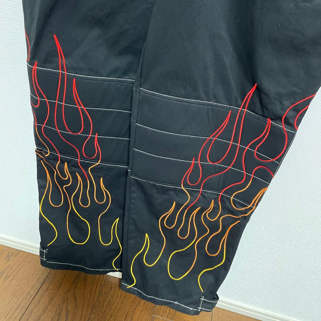 MAC TOOLS Racing ファイヤーパターン ツナギ L オールインワン