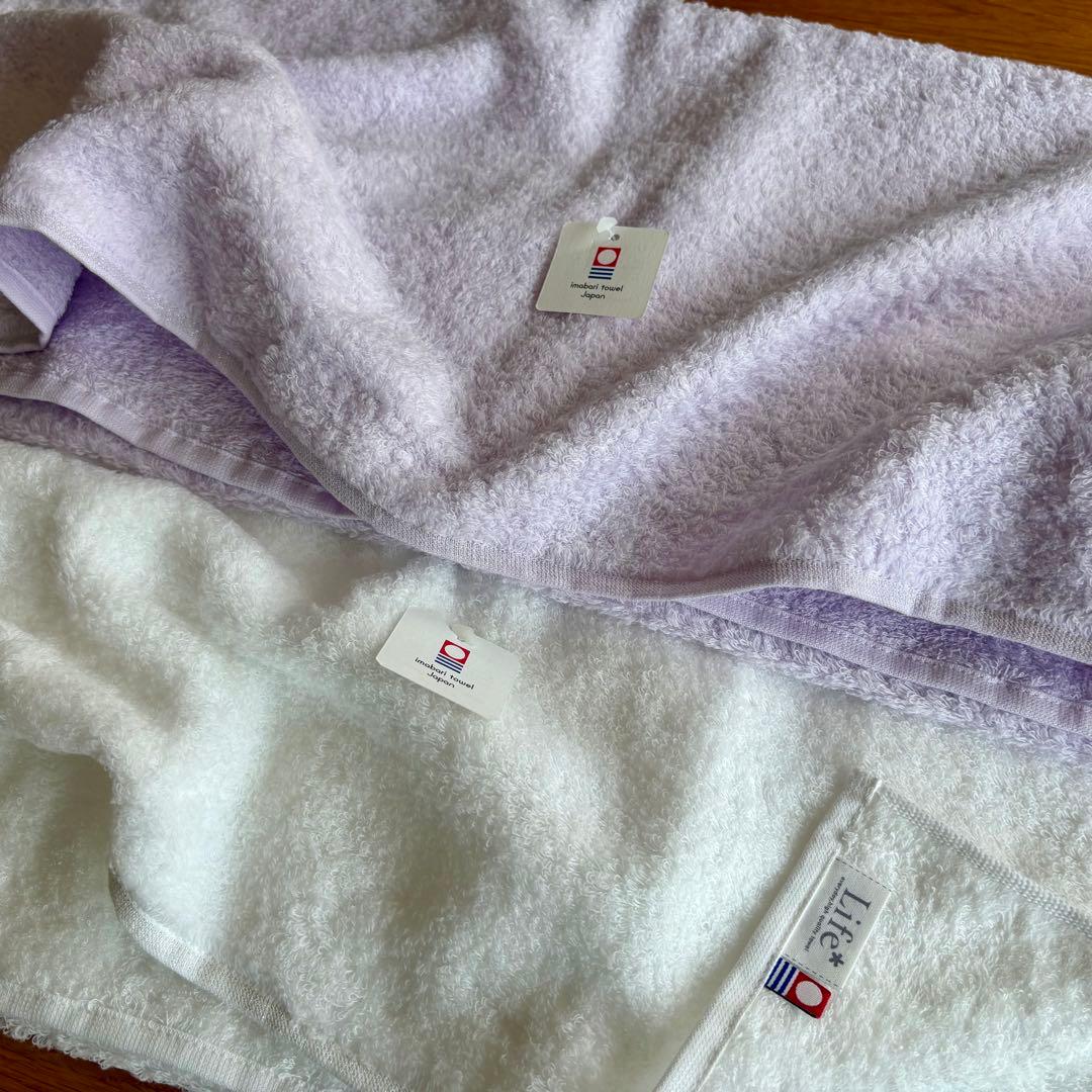 とも！今治タオルブランド！バスタオル4枚、フェイスタオル12枚