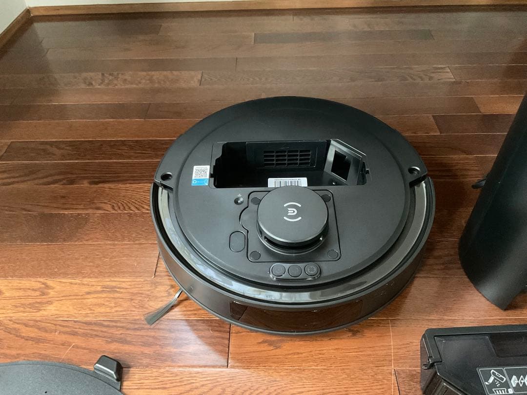 エコバッグ　DEEBOT N20 PLUS ロボット掃除機 ブラック