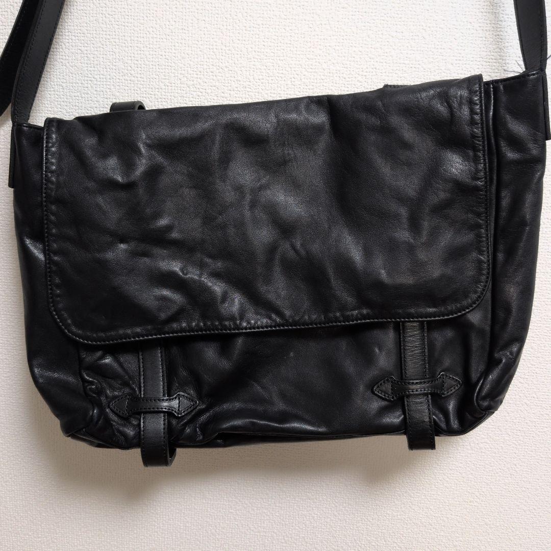 【ヴィトル】POTER　ポーター　レザーメッセンジャーバッグ