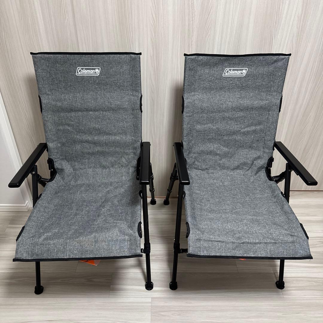 【美品】コールマン レイチェアNX18 Coleman ヘザーグレー 2セット