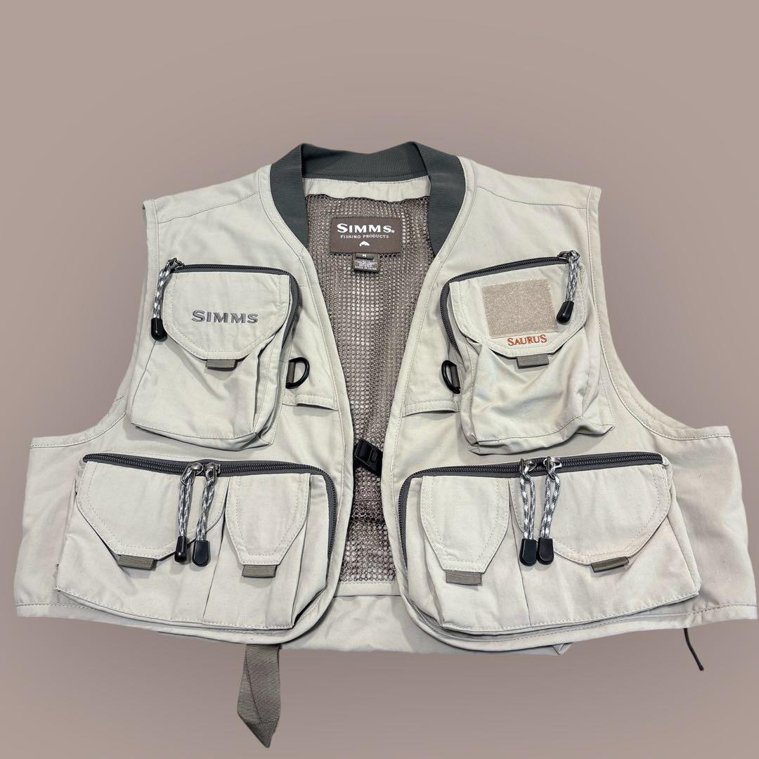 超希少⭐︎SIMMS × SAURUS コラボフィッシングベスト⭐︎