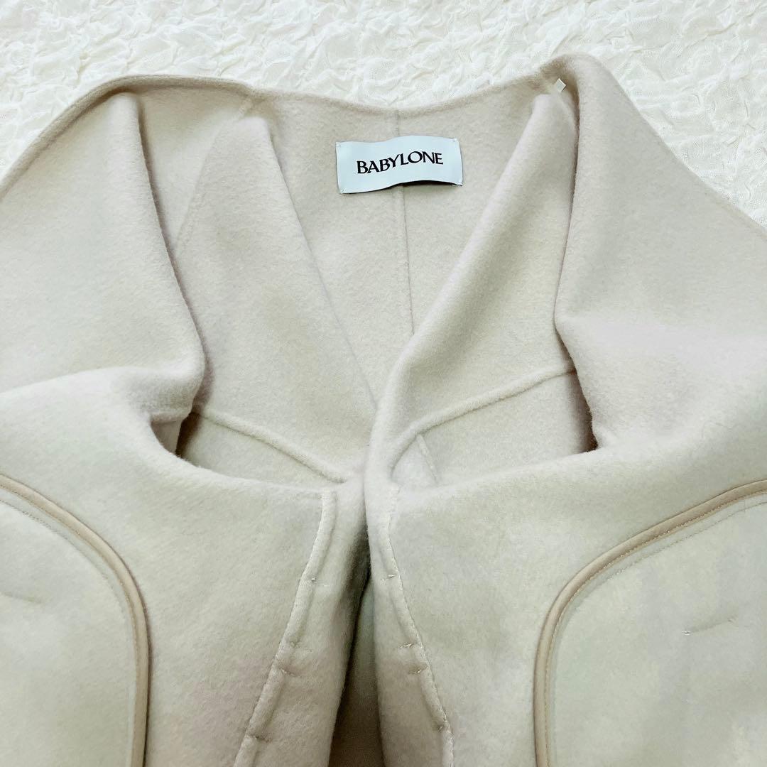 バビロン　2024 リバーノーカラーコート