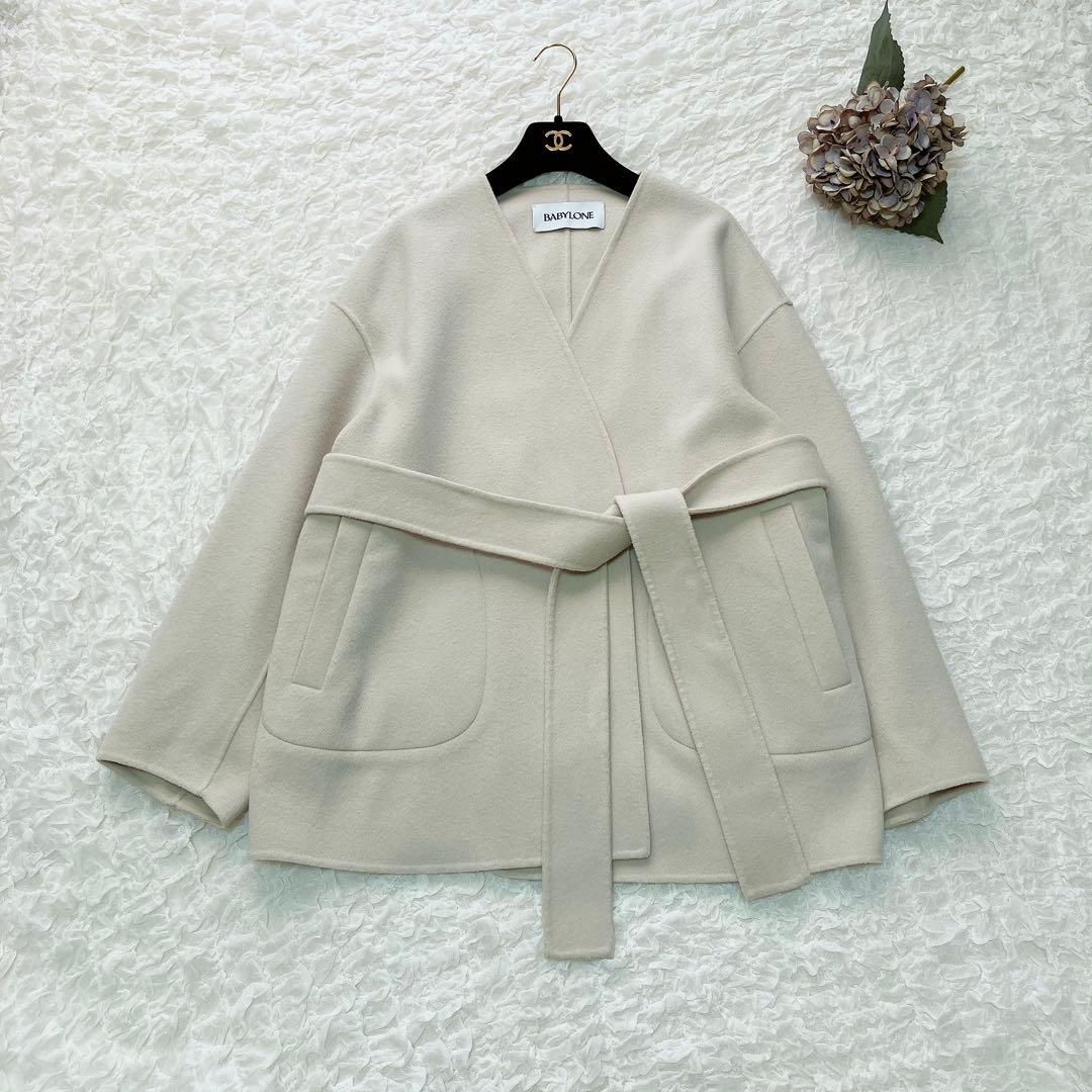 バビロン　2024 リバーノーカラーコート