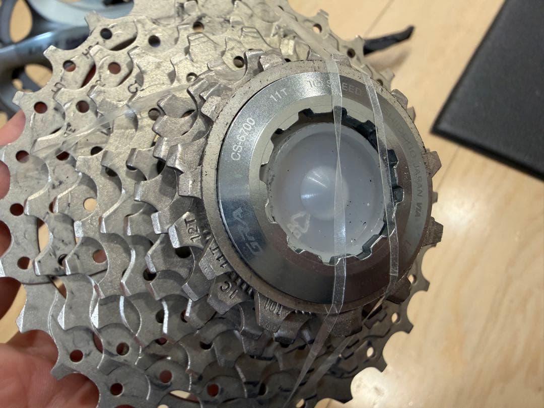 【使用極小】SHIMANO ULTEGRA R6700 シルバー