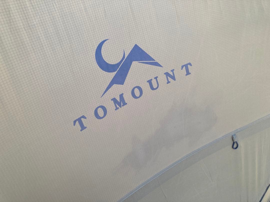 TOMOUNT Gmoonドームテントシェルター 設営簡単 付属品多数 状態良好