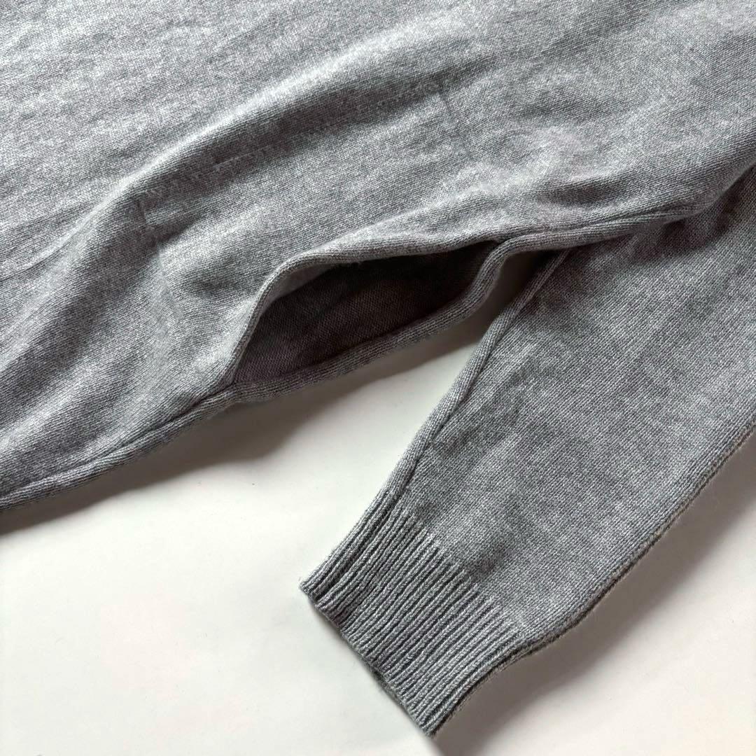 【美品】PESERICO ペセリコ　カシミヤ　シルク　タートルニットワンピース