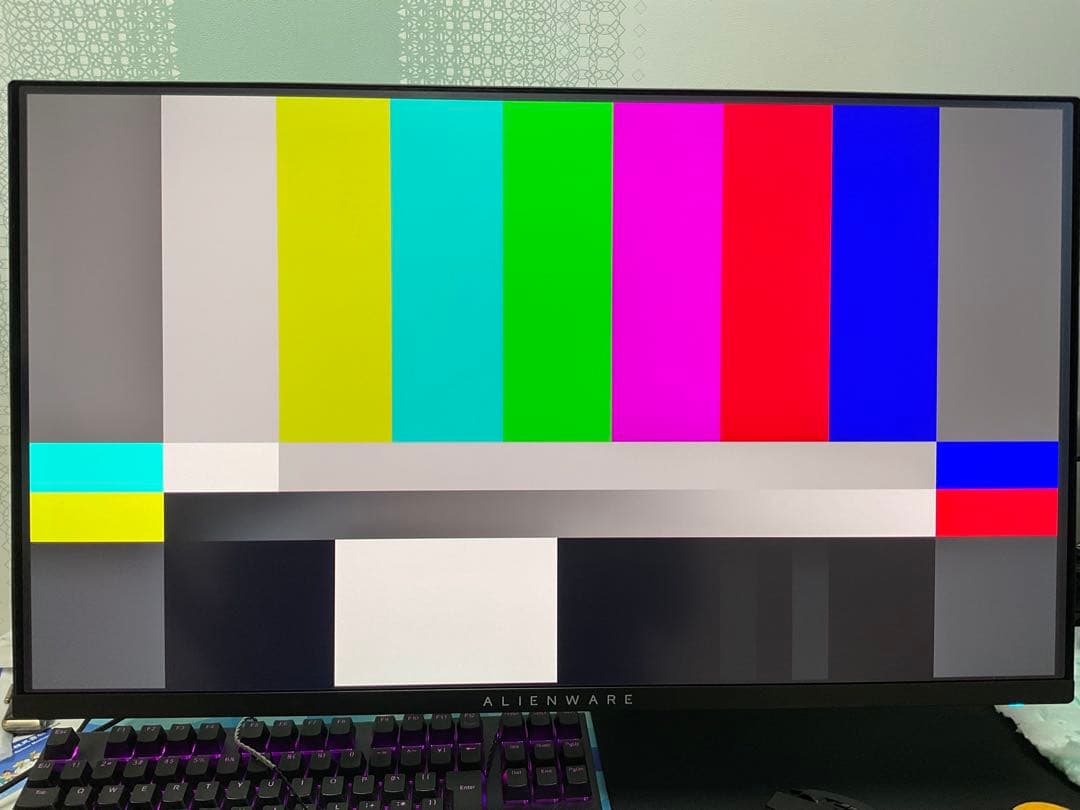 ディスプレイ・モニター本体 ALIENWARE AW2725DF 360Hz QD-OLED