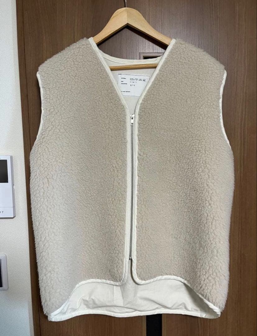 Camiel fortgensフリースベスト