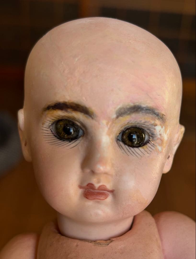 アンティークビスクドール ジュモー2号　訳アリ品