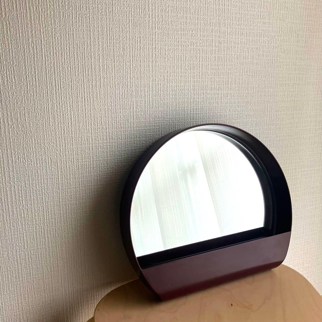 【週末はセール】希少 廃盤 IKEA HAY コラボ イッペルリグ 壁掛けミラー