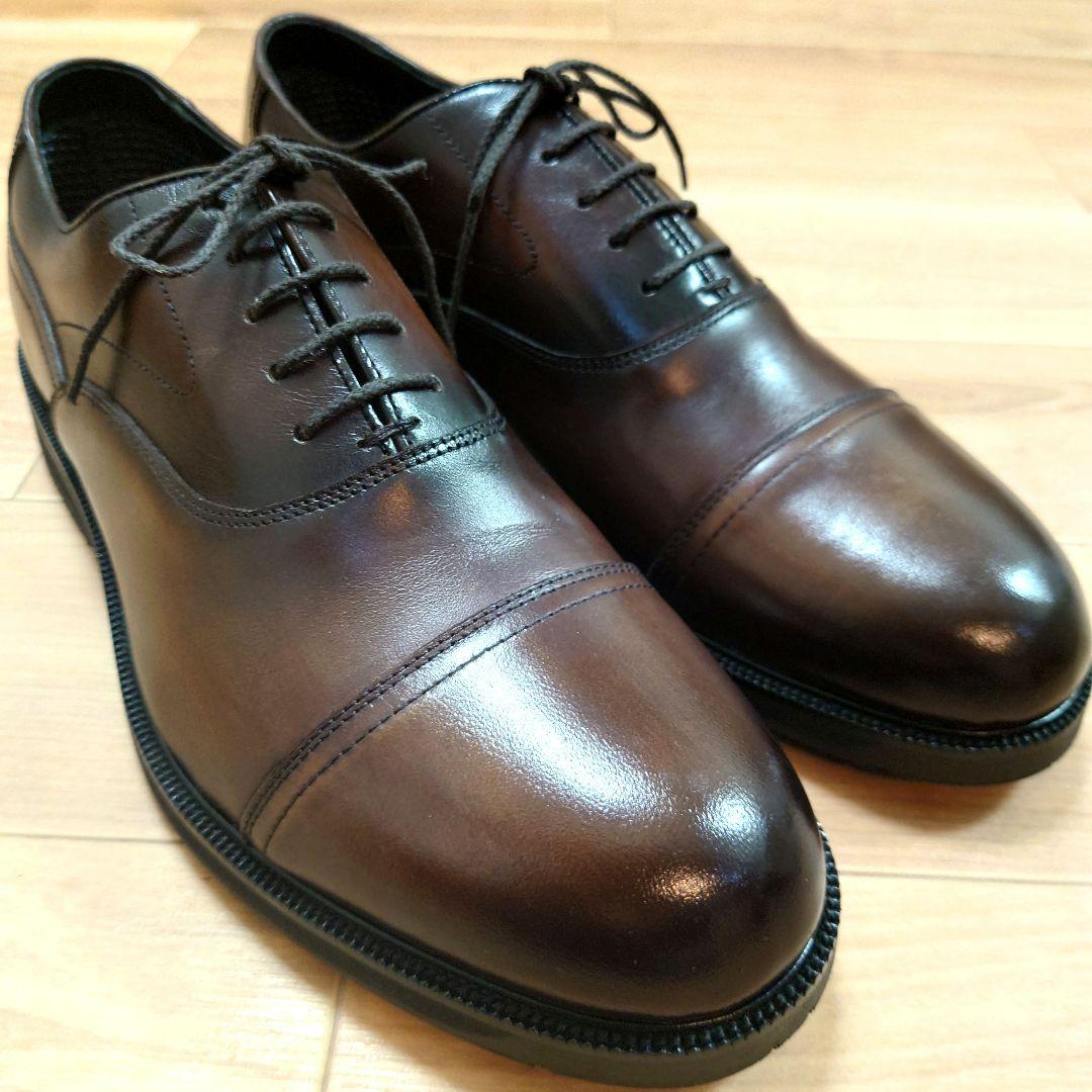 【未使用】MADRAS × MIZUNO ビジネスシューズ　革靴　茶系
