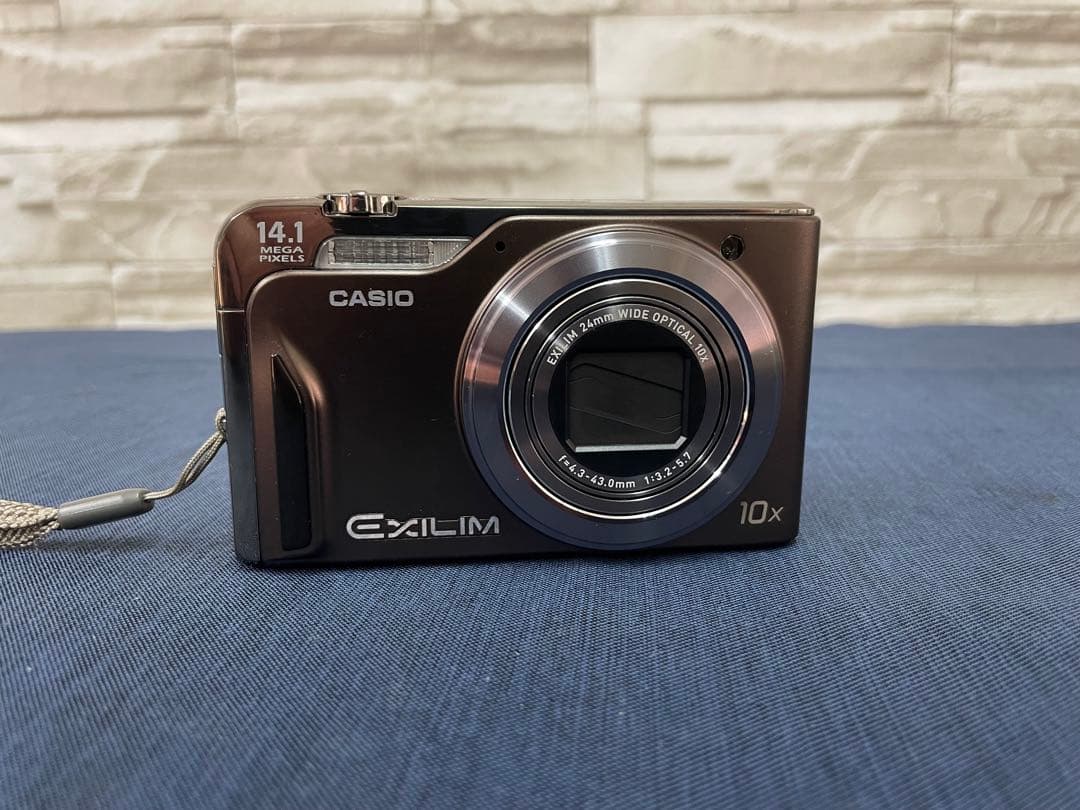 【美品】CASIO カシオ EX-H15 ブラウン EXILIM