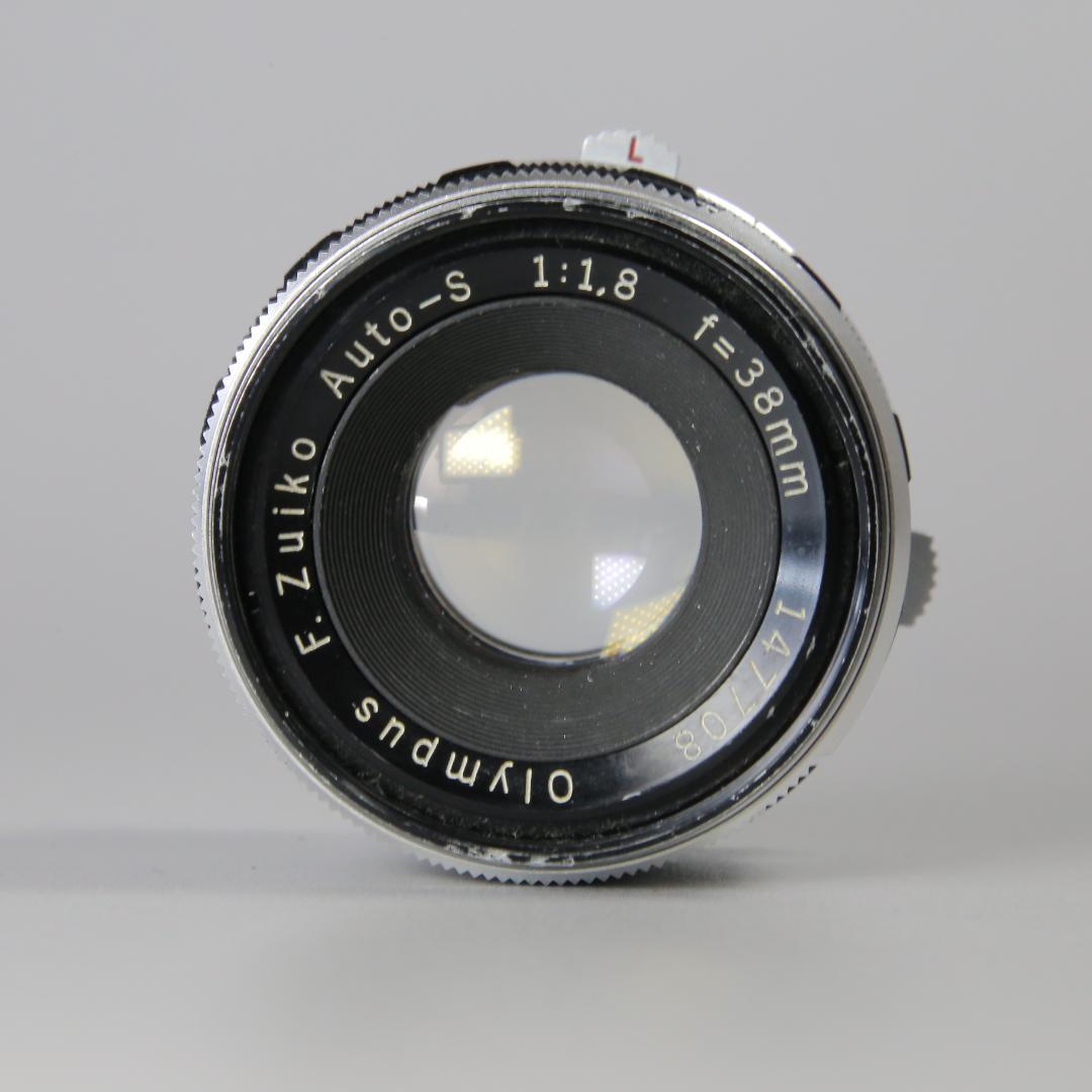 ☆部品取り☆オリンパスPEN F 38mm F1.8＃211