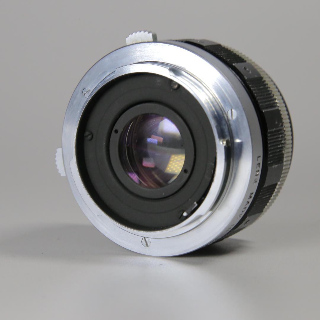 ☆部品取り☆オリンパスPEN F 38mm F1.8＃211