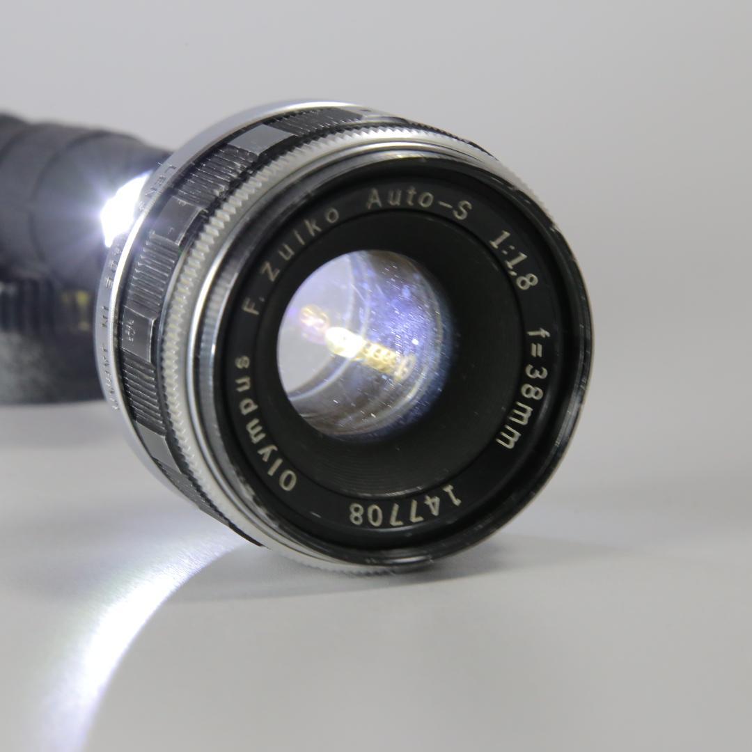 ☆部品取り☆オリンパスPEN F 38mm F1.8＃211