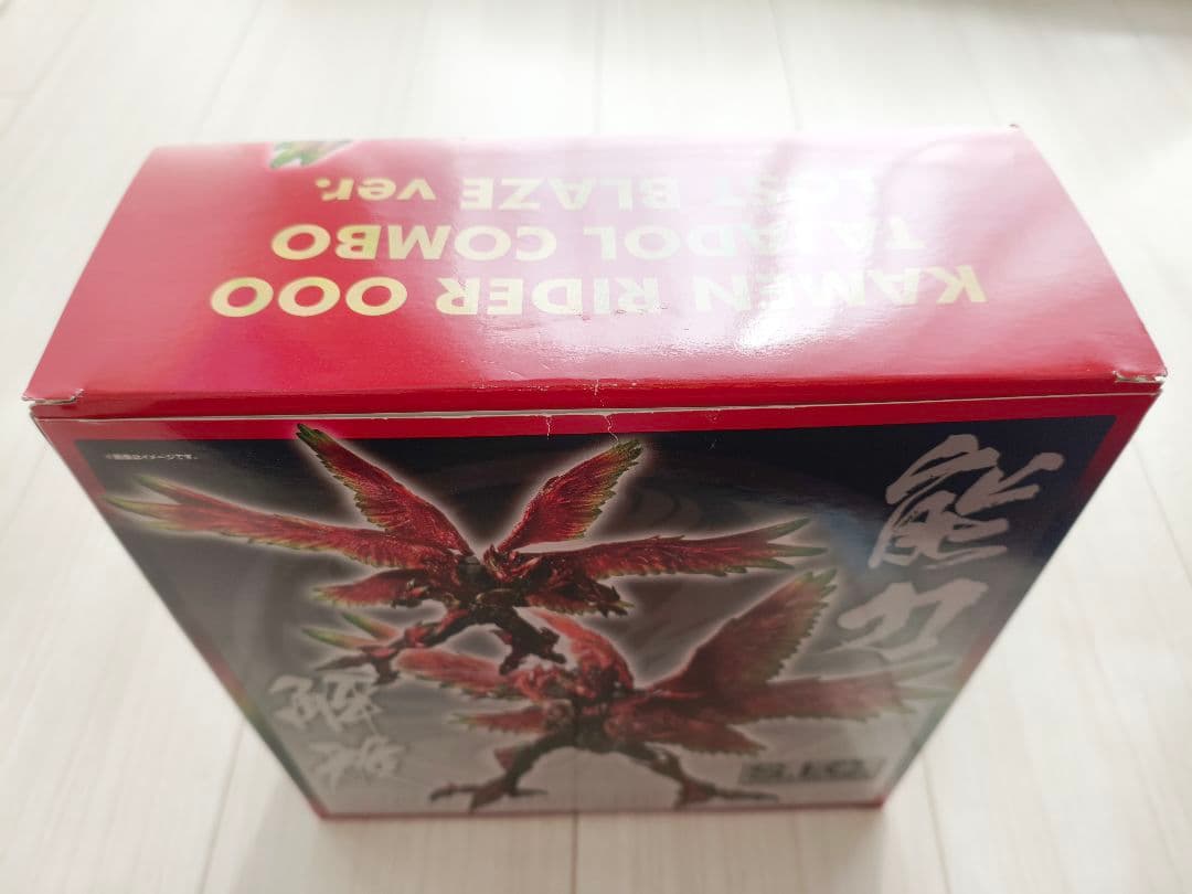 S.I.C. 仮面ライダーオーズ　タジャドルコンボ　ロストブレイズver.