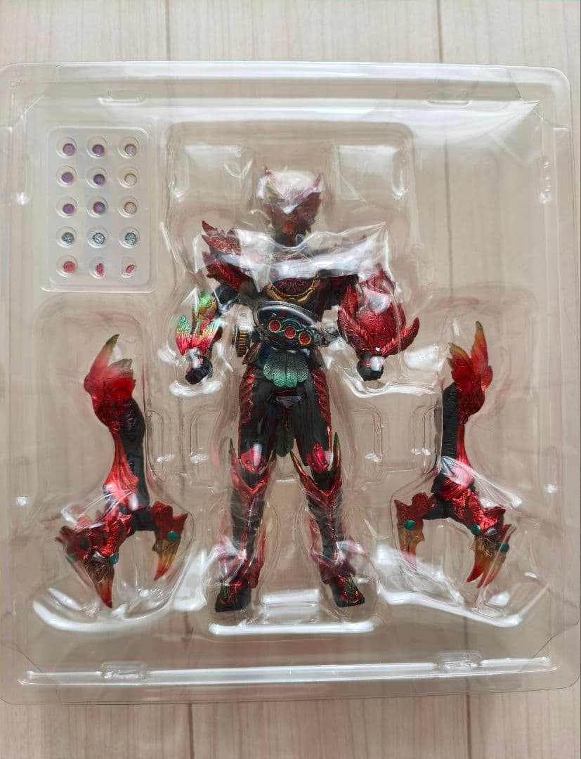 S.I.C. 仮面ライダーオーズ　タジャドルコンボ　ロストブレイズver.