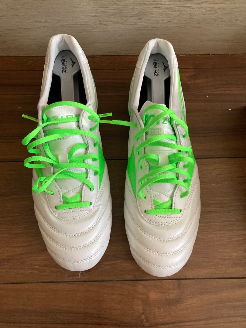 『新品未使用限定品』モレリア2 Japan グリーンホワイト26.5