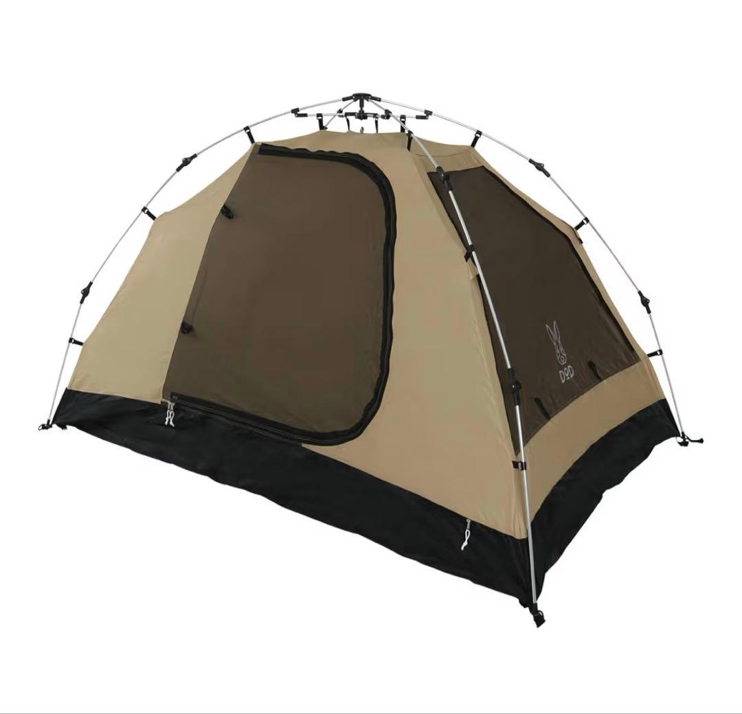 DOD ソロソウルウォウウォウ タンと カンガルーテントS のセット 1回使用