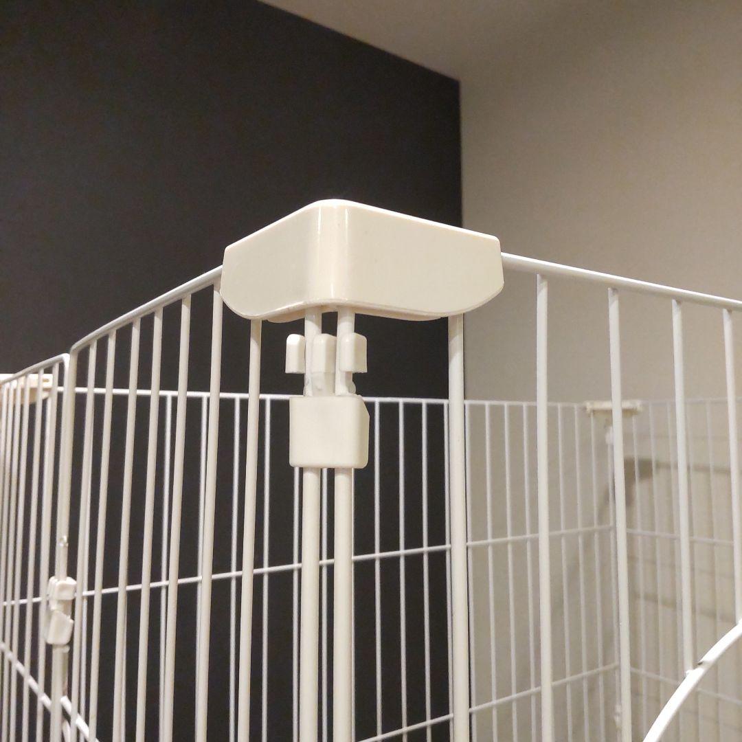 ホワイトキャットケージ 3段構造