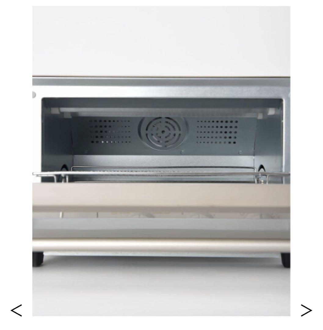 新品未開封BRUNO スチーム&ベイク トースター ブラック BOE067-BK