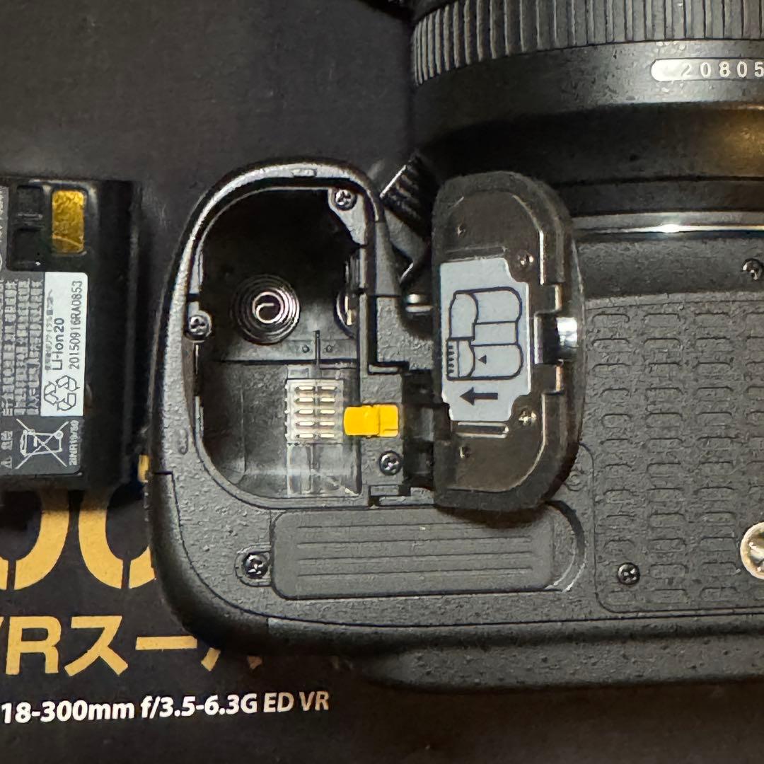 Nikon D7200 18-300mm 超望遠セット 超美品 即使用、発送可