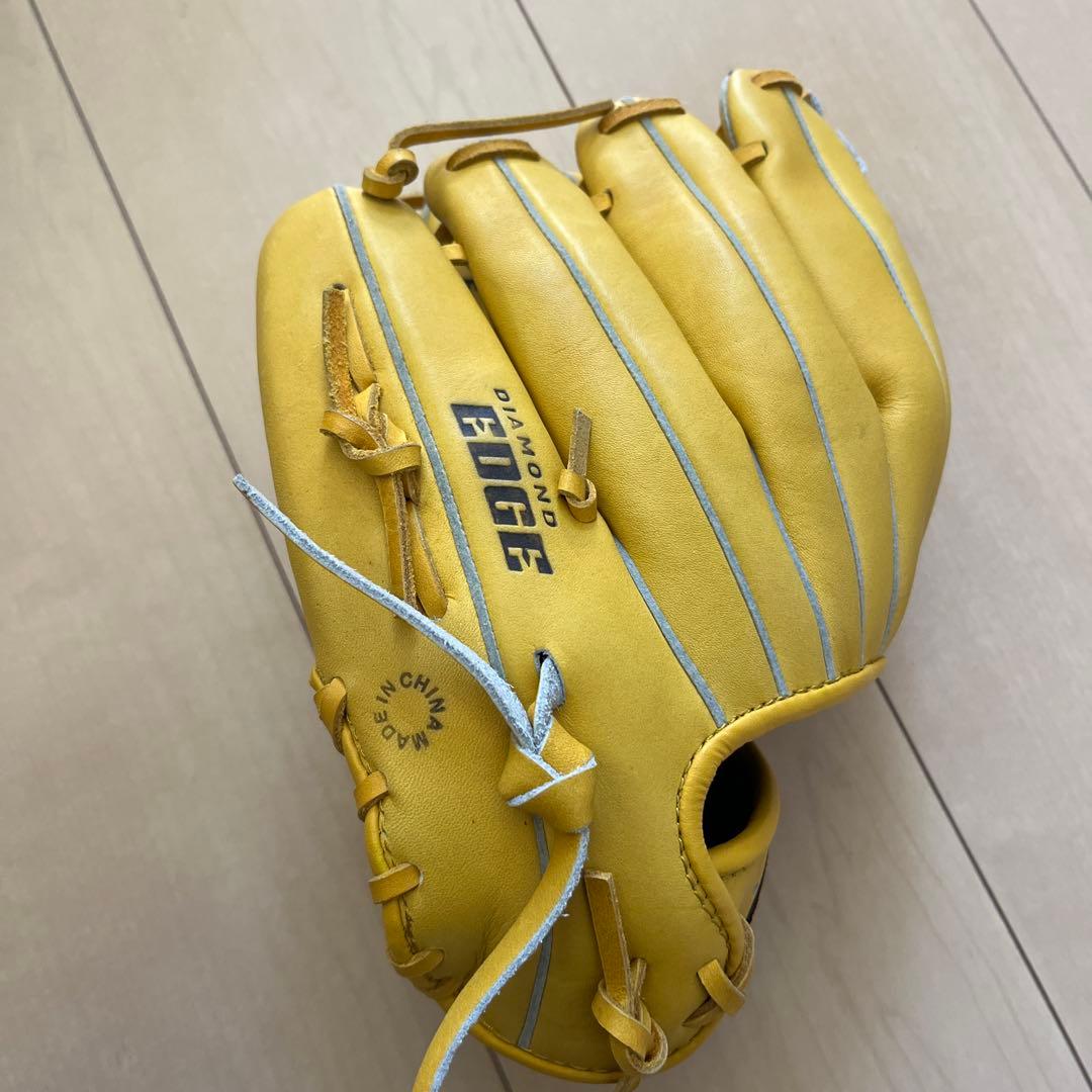 NIKE ナイキ クリッパー チビスウッシュ入り限定 美品 内野用 軟式グローブ