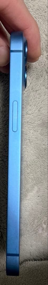 Apple iPhone 13 青色 充電ケーブル・iFaceのケースおまけ付き