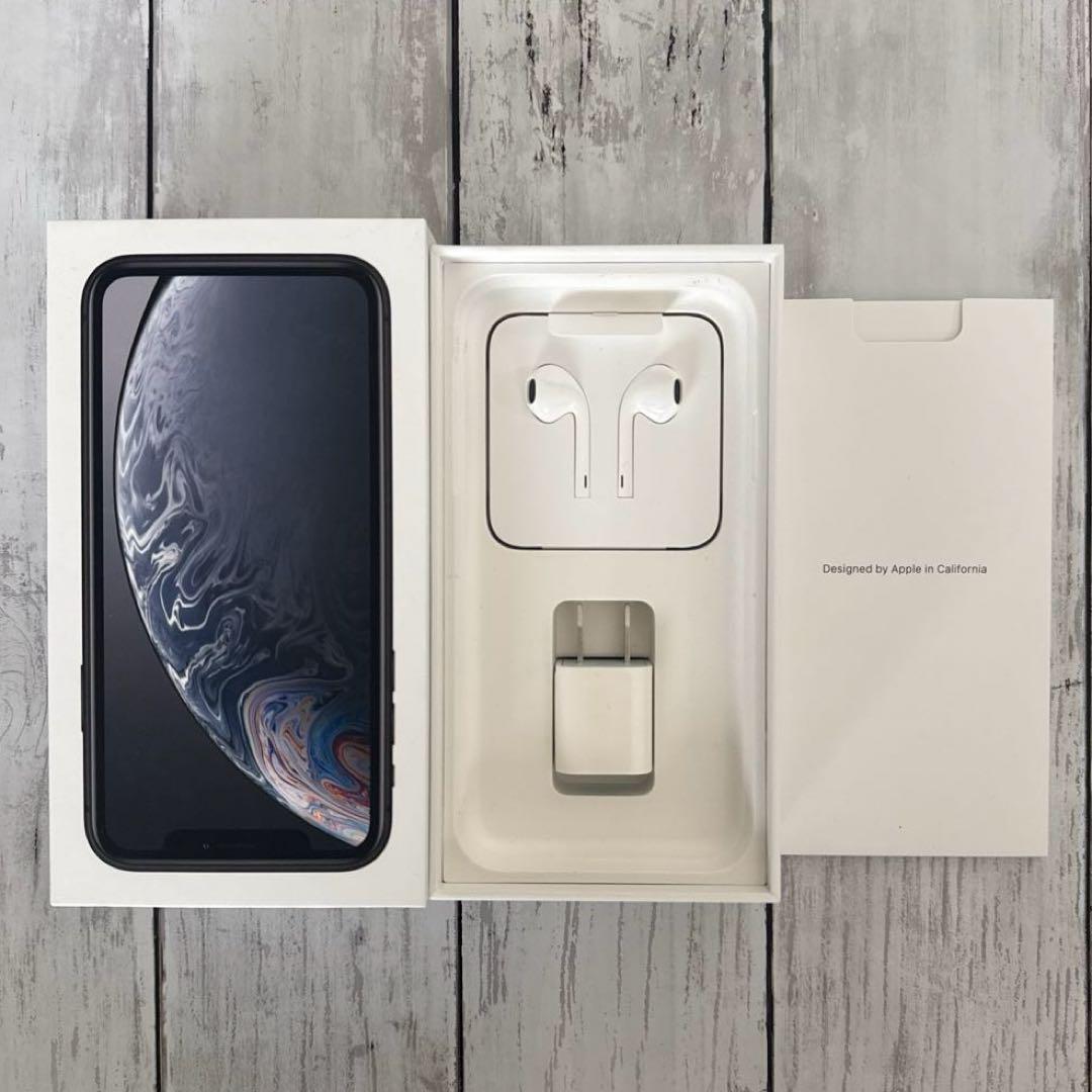 Apple iPhone XR 64GBブラック SIMロックなし