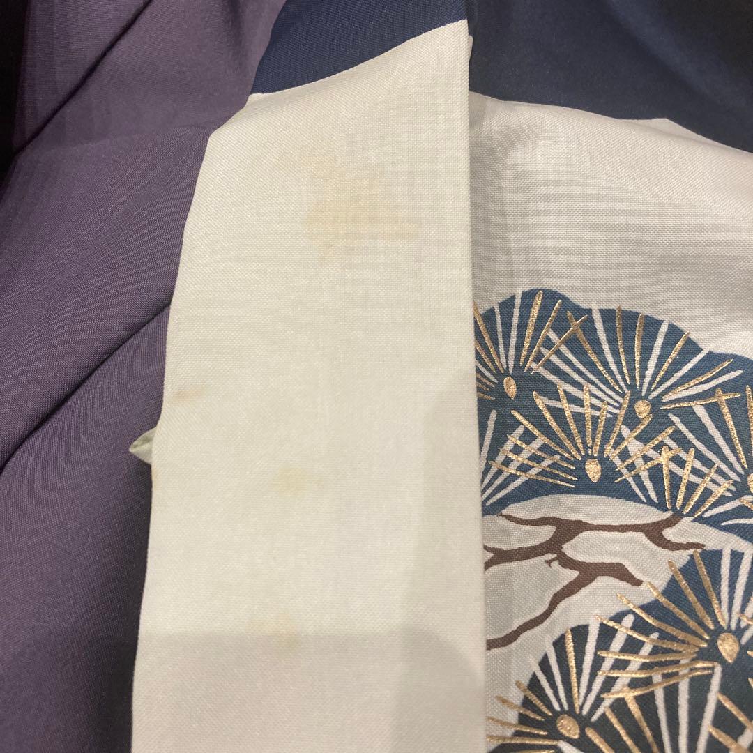 鷹と松柄　袴セット 七五三用