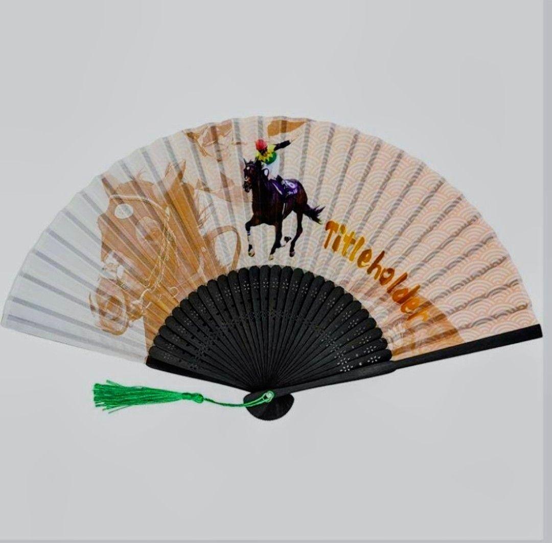 ◆　競馬　JRA　◆　タイトルホルダー　◆キーホルダー　ロックグラス　扇子　他◆