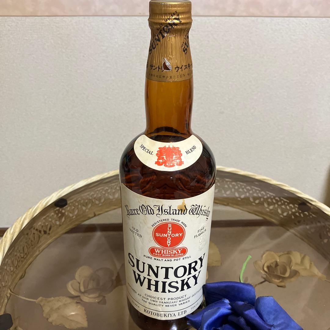 【未開栓】壽屋 サントリーウイスキー 白札 720ml 第一級 値下げ交渉⭕️