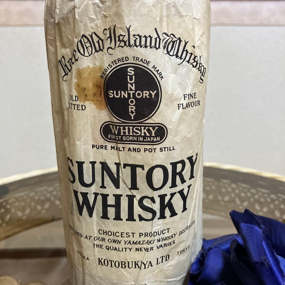 【未開栓】壽屋 サントリーウイスキー 白札 720ml 第一級 値下げ交渉⭕️