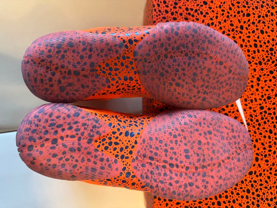 NIKE オレンジ ハイカット ボクシングシューズ