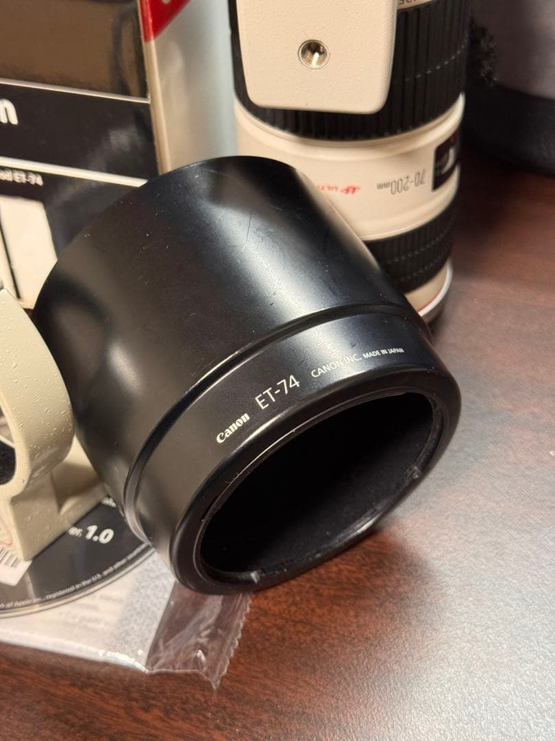 購*門様 Canon EF 70-200mm f/4L IS USMズームレンズ