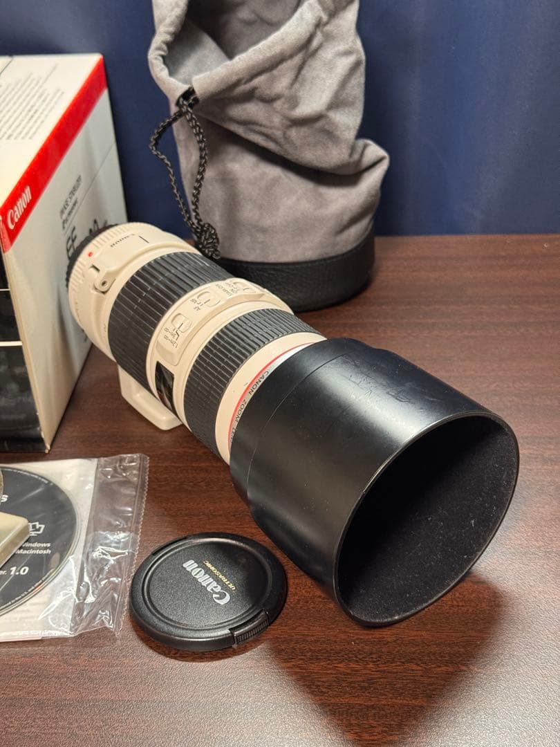 購*門様 Canon EF 70-200mm f/4L IS USMズームレンズ