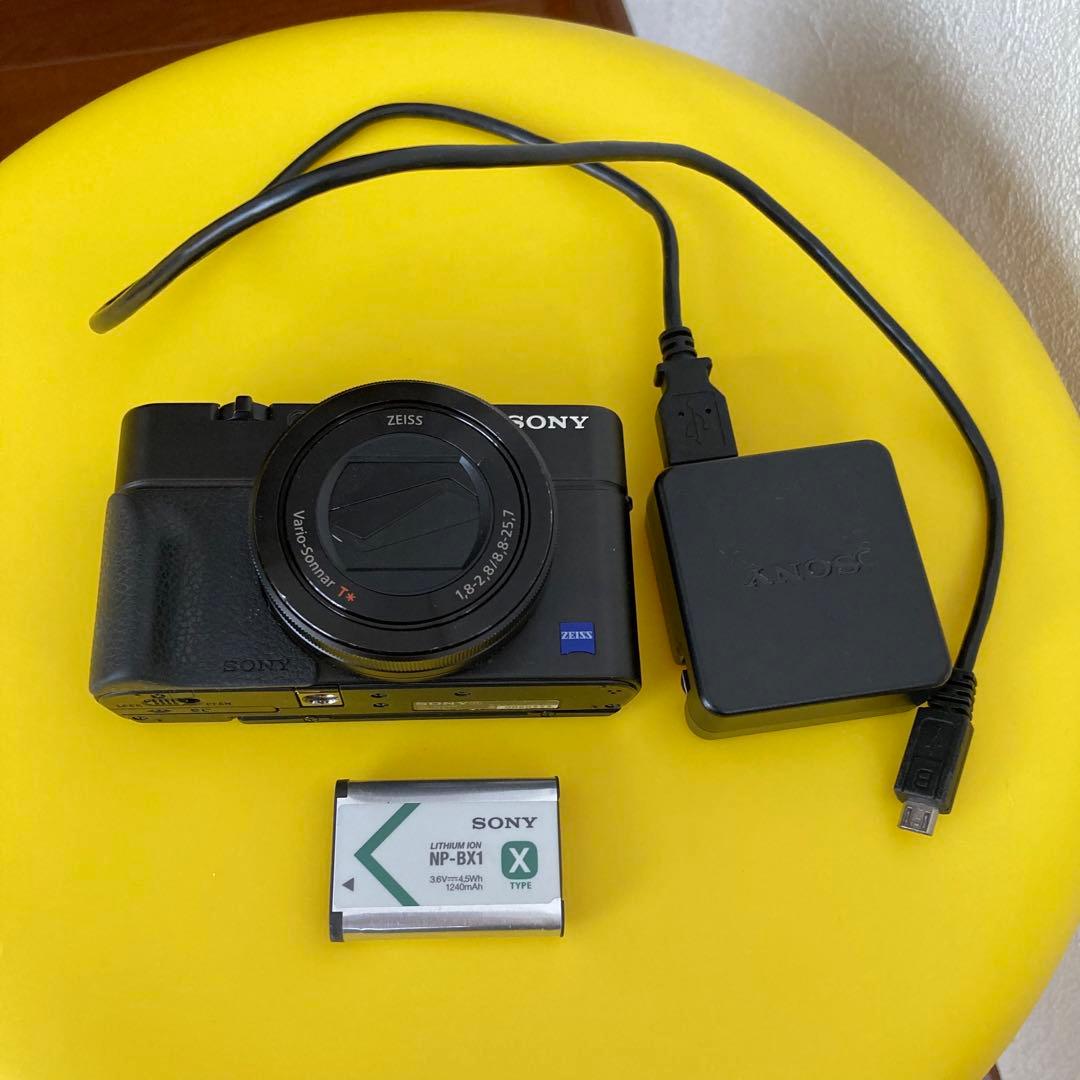 デジタルカメラ RX100M3