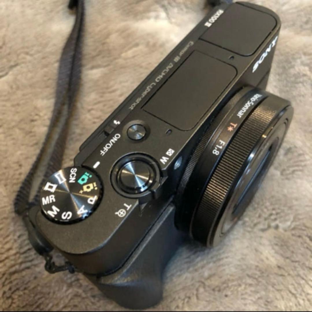 デジタルカメラ RX100M3