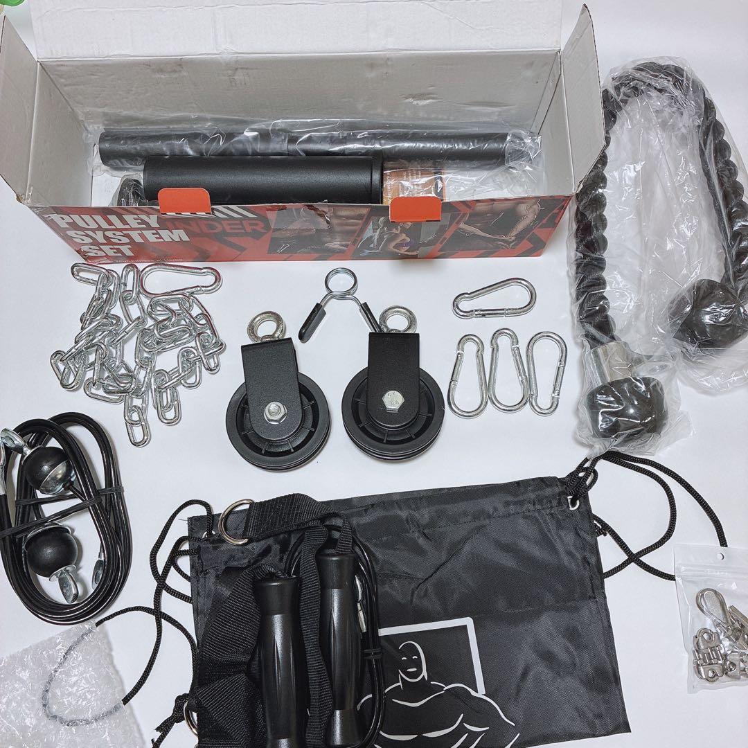 ★ラットプルダウン ケーブル トレーニング 機器 フィットネス 筋トレ