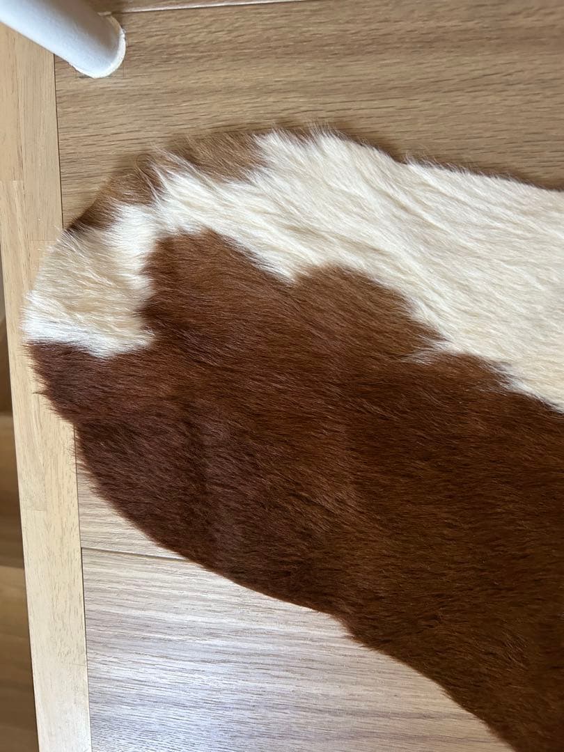 ikea カウハイド ヴィンテージラグ