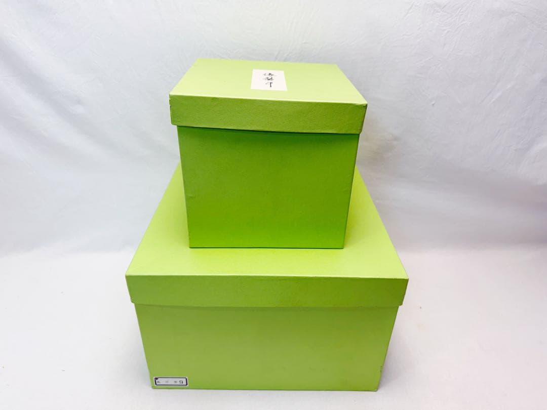 未使用 茶道具 『有職庵製』丸三宝 俵のし お正月飾り紅白敷紙付 元箱