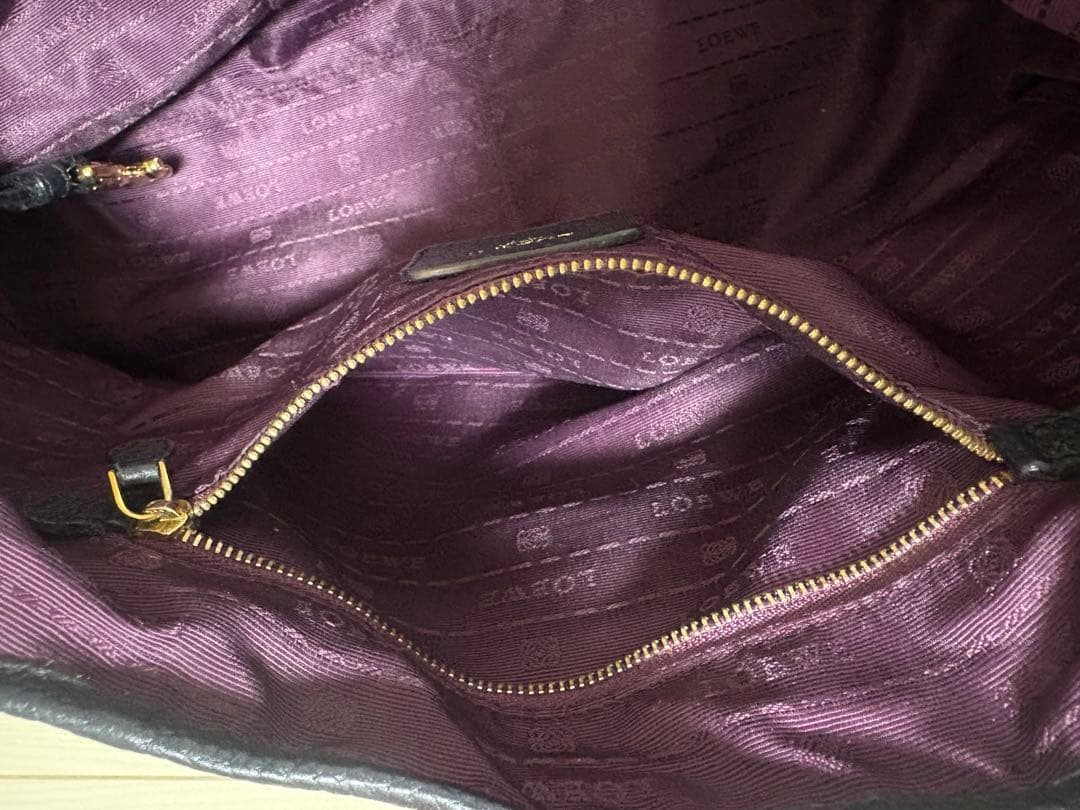 ★美品★ロエベLOEWE バック　カリエ　ブラック