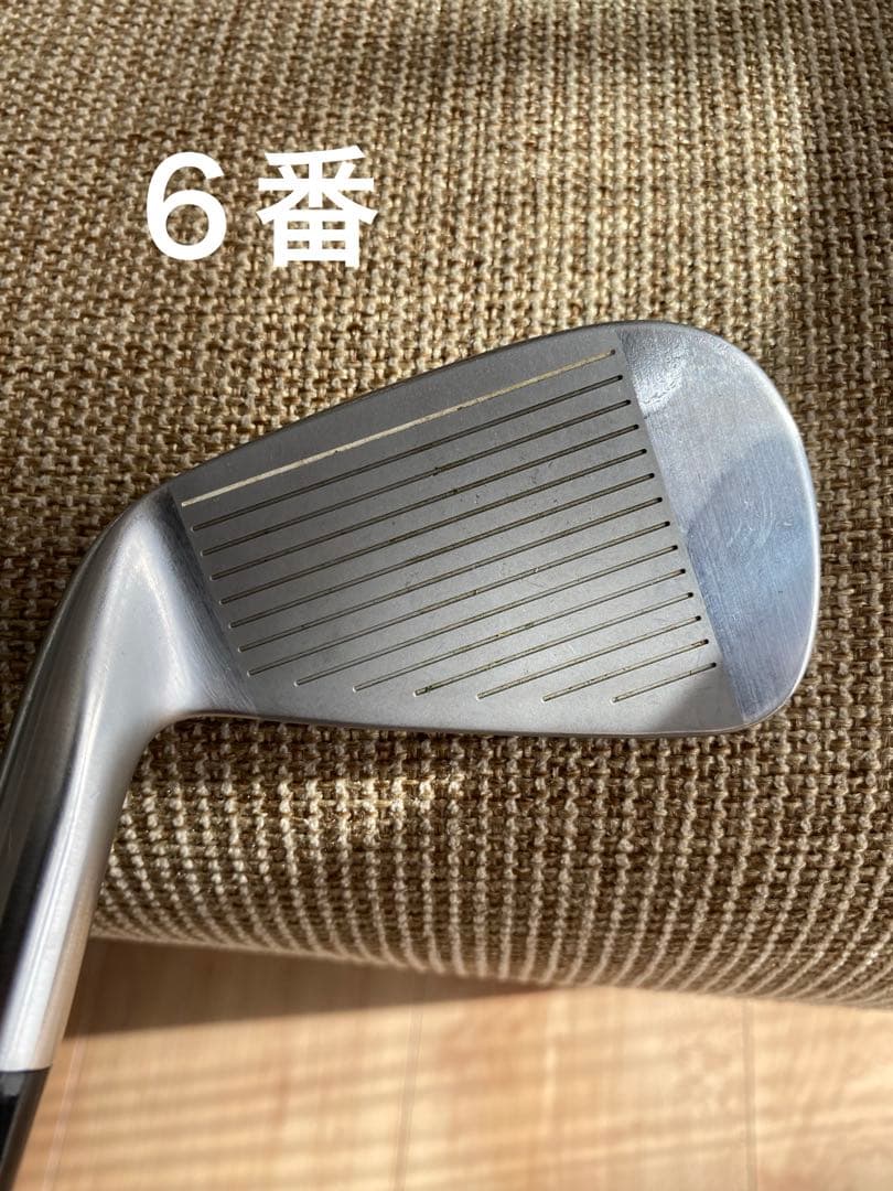 ⭐︎値引き⭐︎コブラ　Ｆ９FORGED TECアイアン　５番〜Ｐセット