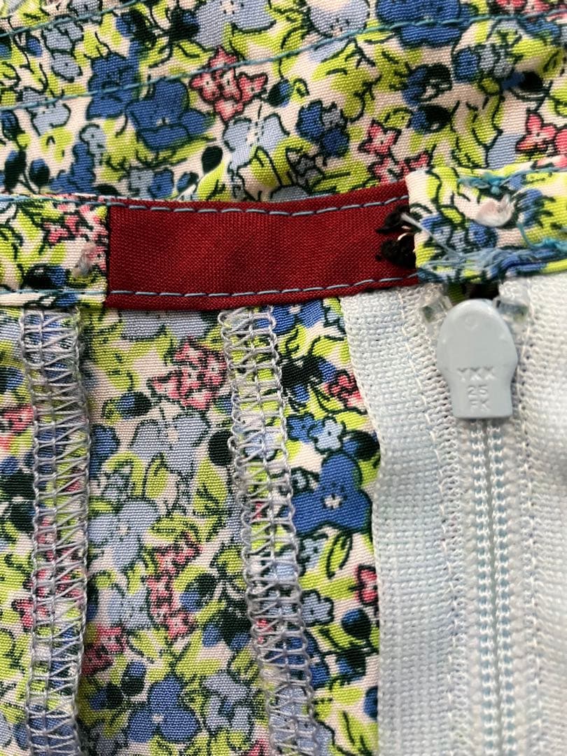 イベリア　HERMOSA フラメンコ　ファルダ　スカート　小花柄