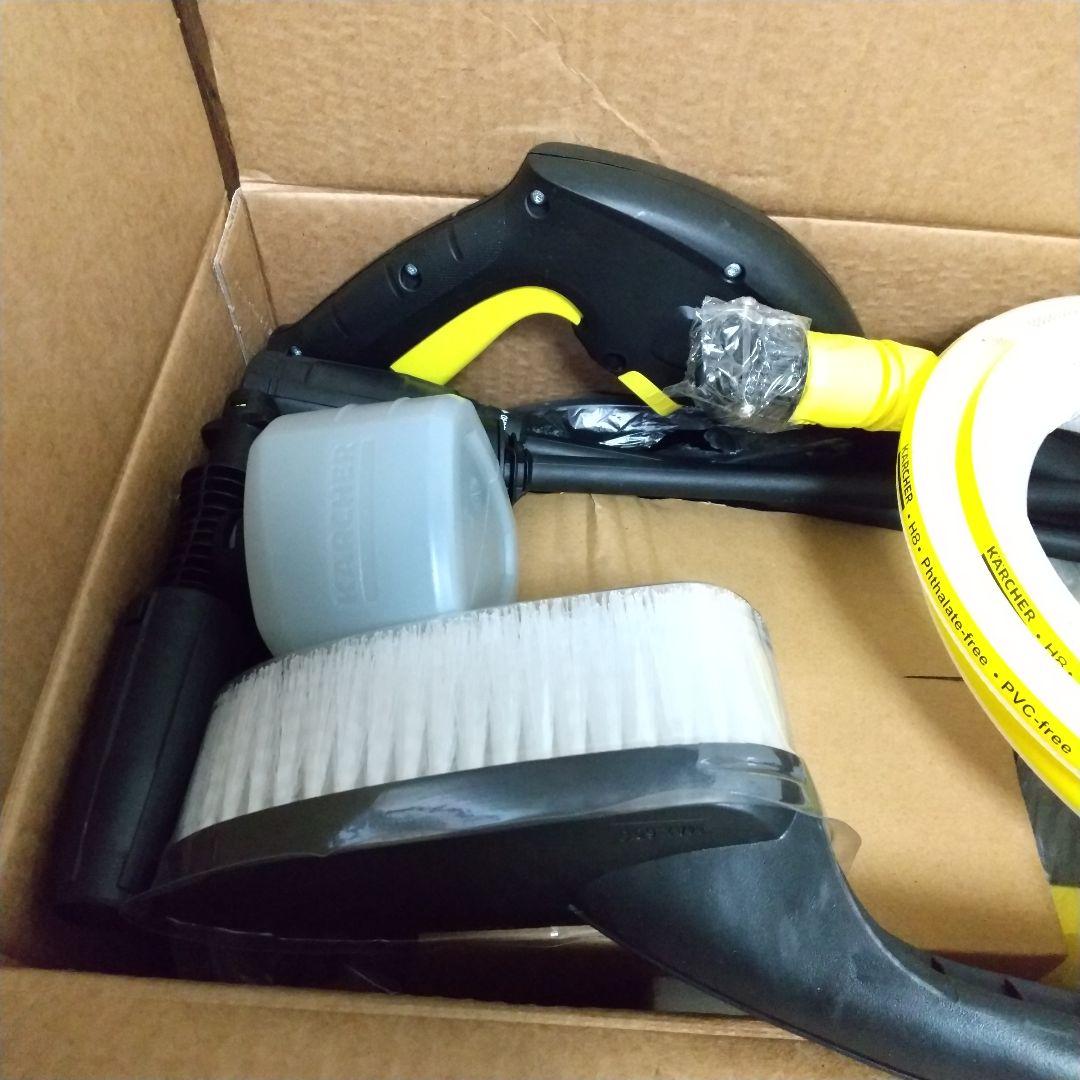 未使用　 ケルヒャー 高圧洗浄機　JTKサイレントSジャパネットモデル